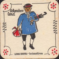 Beer coaster link-brau-24-zadek