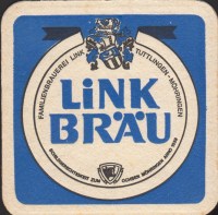 Beer coaster link-brau-25-small