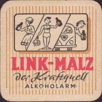 Beer coaster link-brau-6-zadek