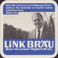 Beer coaster link-brau-9-zadek