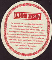 Beer coaster lion-breweries-nz-11-zadek