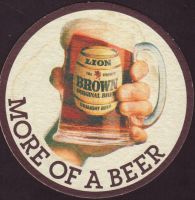 Beer coaster lion-breweries-nz-15