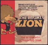 Beer coaster lion-breweries-nz-20