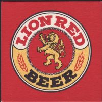 Beer coaster lion-breweries-nz-21