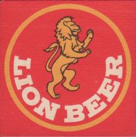 Beer coaster lion-breweries-nz-22