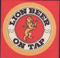 Beer coaster lion-breweries-nz-23