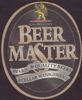 Beer coaster lion-breweries-nz-24
