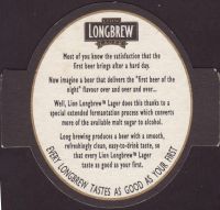 Beer coaster lion-breweries-nz-25-zadek