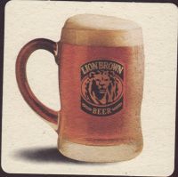 Beer coaster lion-breweries-nz-34