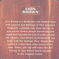 Beer coaster lion-breweries-nz-4-zadek