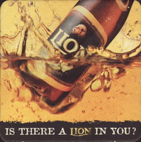 Pivní tácek lion-brewery-ceylon-1