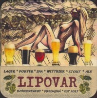 Beer coaster lipovar-13