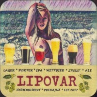 Beer coaster lipovar-14