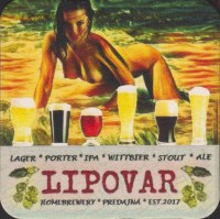Beer coaster lipovar-15