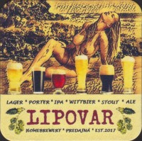 Beer coaster lipovar-16