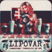 Beer coaster lipovar-9