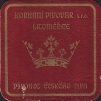 Beer coaster litomerice-14