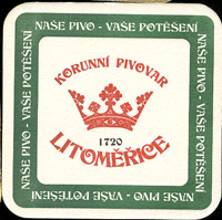 Beer coaster litomerice-4