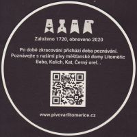 Beer coaster litomerice-minipivovar-2-zadek-small