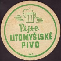 Beer coaster litomysl-1