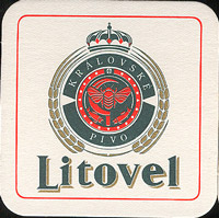 Beer coaster litovel-1