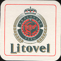 Pivní tácek litovel-1