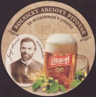 Beer coaster litovel-103