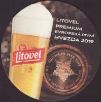 Beer coaster litovel-104