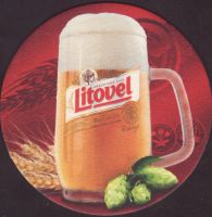 Beer coaster litovel-105