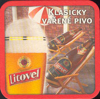 Beer coaster litovel-12