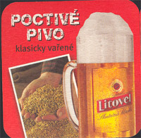 Beer coaster litovel-13