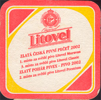 Beer coaster litovel-15-zadek