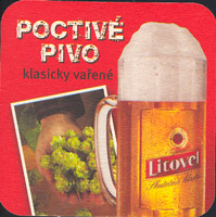 Pivní tácek litovel-19