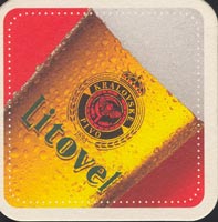 Beer coaster litovel-2