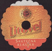 Beer coaster litovel-21