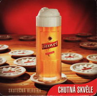 Beer coaster litovel-22