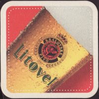 Beer coaster litovel-25