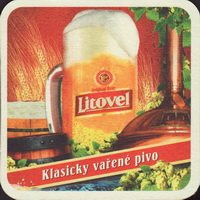 Beer coaster litovel-30