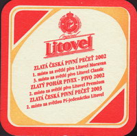 Beer coaster litovel-31-zadek