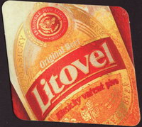 Beer coaster litovel-45