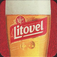 Beer coaster litovel-50-zadek