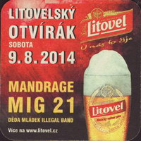 Beer coaster litovel-52-small