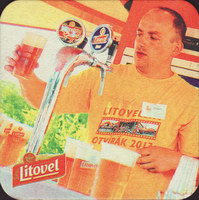 Beer coaster litovel-52-zadek-small