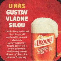 Beer coaster litovel-57-zadek