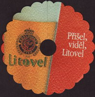 Beer coaster litovel-64