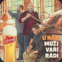 Beer coaster litovel-65