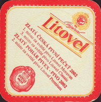 Beer coaster litovel-67-zadek