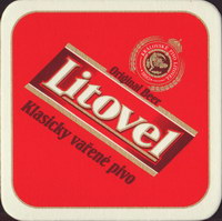 Beer coaster litovel-68