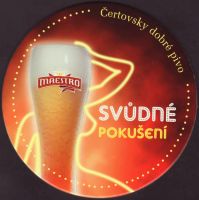 Beer coaster litovel-72