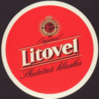 Beer coaster litovel-75